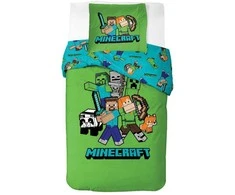 Minecraft Classic Crew patalynės komplektas 140√π200cm, 70√π90cm