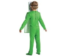 Minecraft Creeper kostiumas 7-8 metų vaikams