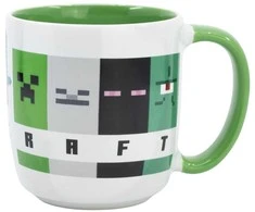 Minecraft Elite porcelianinis puodelis 380 ml
