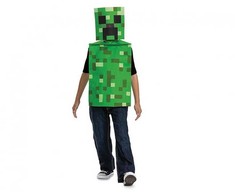 „Minecraft Essential“ kostiumas 4-6 metų vaikams