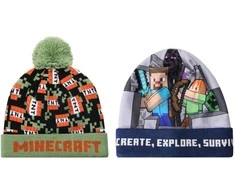 Kepurė Minecraft Explore vaikas sapka 54-56 cm