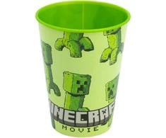 Minecraft filmas plastikinis puodelis 260 ml