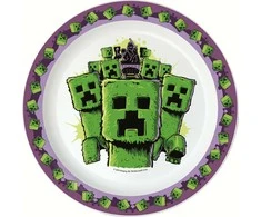 Minecraft filmo mikro vakarienės lėkštė