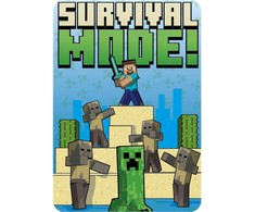 Mojang Studios Minecraft polar blanket