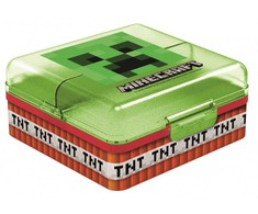 „Minecraft“ kelių skyrių pietų dėžutė, sumuštinių dėžutė