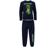 „Minecraft Menace“ vaikiškas sportinis kostiumas bėgiojimui 6–12 metų / 116–152 cm