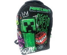 Minecraft Metro Art kuprinė, krepšys 46 cm