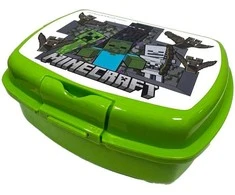 Minecraft miesto sumuštinių dėžutė
