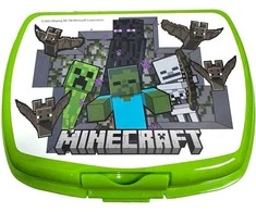 Minecraft miesto sumuštinių dėžutė