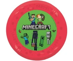 Globos Europe Bv Minecraft plastik tallerkner