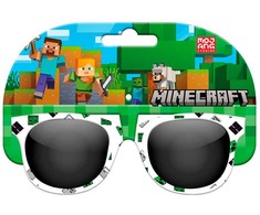 Minecraft pilki akiniai nuo saulės