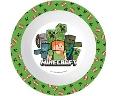 Minecraft Pixelcraft 16 cm gylio lėkštė