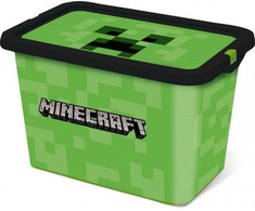 Minecraft plastikinė laikymo dėžė 7 l