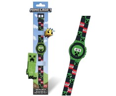 Minecraft skaitmeninis laikrodis