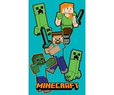 Minecraft šliaužiojimo rankšluostis 30x50cm