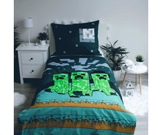 Minecraft Ssleep Tight patalynės komplektas 140–200 cm, 70–90 cm