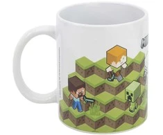 „Minecraft TNT Boom“ porcelianinis puodelis 325 ml (11 uncijų) dovanų dėžutėje