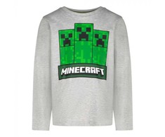 „Minecraft Trio“ vaikiški ilgomis rankovėmis marškinėliai, 12 metų