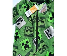 Minecraft vaikiška ilga pižama, 5/6 metų amžiaus