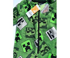 Minecraft vaikiška ilga pižama, kombinezonas 9/10 metų