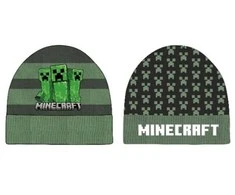 Minecraft vaikiška kepurė 54-56 cm