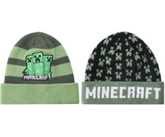 Minecraft vaikiška kepurė 54-56 cm