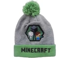 Minecraft vaikiška kepurė 54 cm