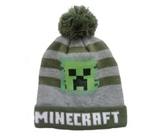 Minecraft vaikiška kepurė 54 cm