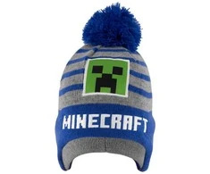 Minecraft Vaikiška kepurė 54 cm