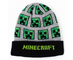 Minecraft vaikiška kepurė 54 cm