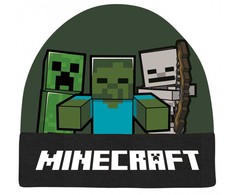 Minecraft vaikiška kepurė 56 cm