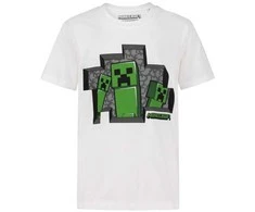 „Minecraft“ vaikiška trumpa pižama 6–12 metų