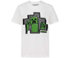 „Minecraft“ vaikiška trumpa pižama 8 metams