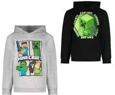 Minecraft vaikiškas džemperis 6-12 metų
