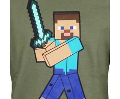 Minecraft vaikiškas megztinis 10 metų