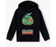 Minecraft vaikiškas megztinis 10 metų