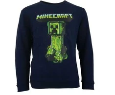 Minecraft vaikiškas megztinis 10 metų
