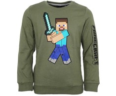 Minecraft vaikiškas megztinis 10 metų