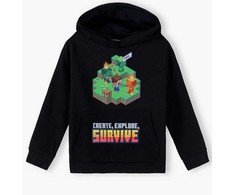 Minecraft vaikiškas megztinis 12 metų