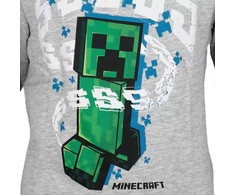Minecraft vaikiškas megztinis 12 metų