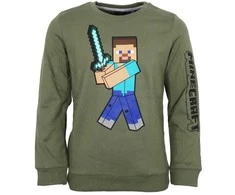 Minecraft vaikiškas megztinis 12 metų