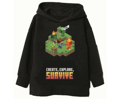 Minecraft vaikiškas megztinis 12 metų