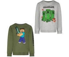 Minecraft vaikiškas megztinis 6-12 metų