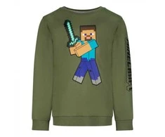 Minecraft vaikiškas megztinis 6-12 metų