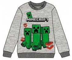 Minecraft vaikiškas megztinis 9 metai