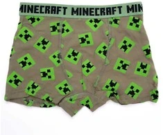 „Minecraft“ vaikiški bokseršortai, 2 vnt. pakuotėje, 6 metai