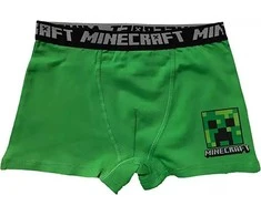 „Minecraft“ vaikiški bokseršortai, 2 vnt. pakuotėje, 10 metų