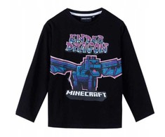 „Minecraft“ vaikiški ilgomis rankovėmis marškinėliai, 6–12 metų