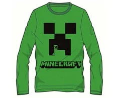 „Minecraft“ vaikiški ilgomis rankovėmis marškinėliai, 10 metų