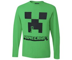 „Minecraft“ vaikiški ilgomis rankovėmis marškinėliai, 12 metų